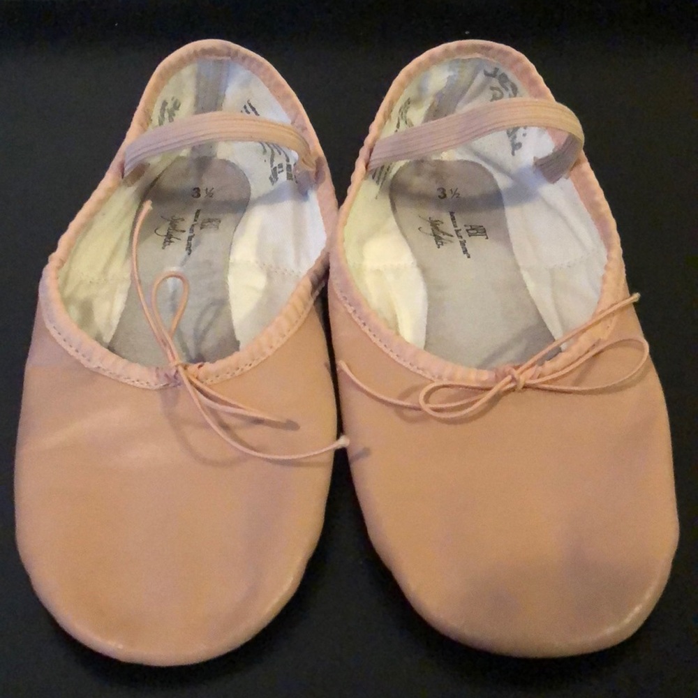 Girls Dance Ballet Shoes (Light Pink)